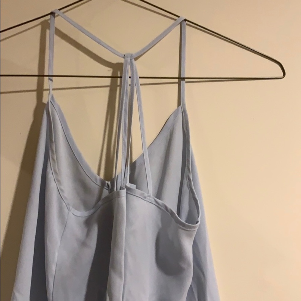 A&F beautiful light blue tank top - Picture 4 of 5